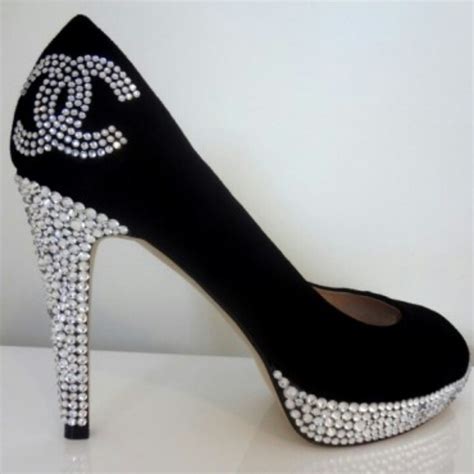 coco chanel shoes heels.